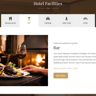 Booking Hotel portal